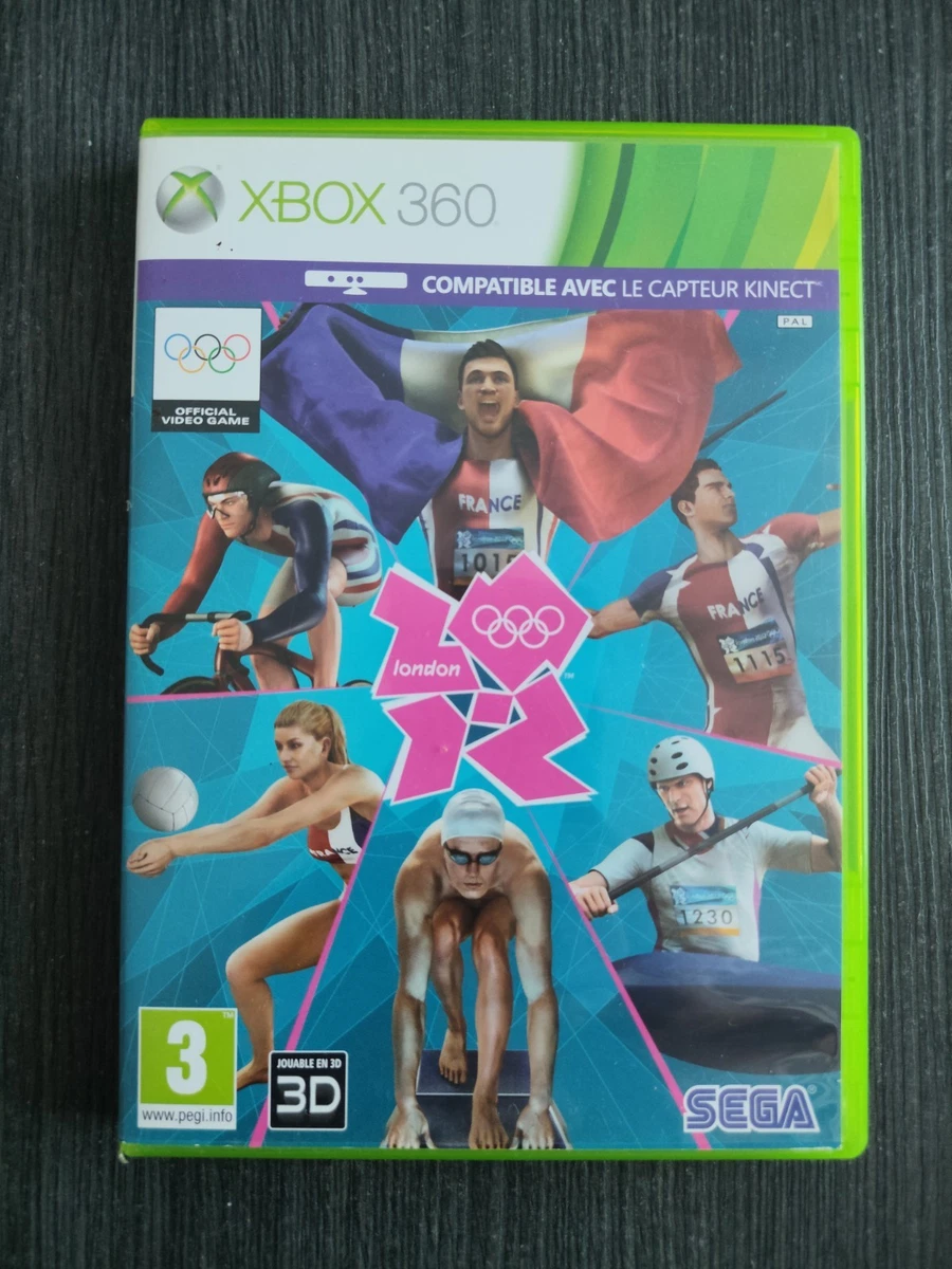 Londres 2012 Microsoft Xbox 360 deportes Juegos Olímpicos PAL con manual multilingüe
