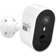 Battery Camera-3Mp Colorful Night Vision Battery Operated Security Camera