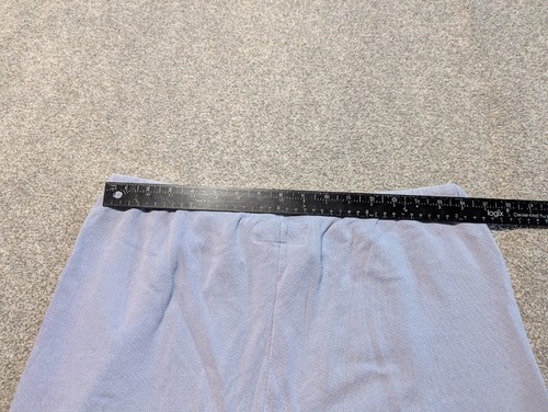 Pantaloni della tuta The Great donna 3 blu gamba larga cropped jogger con coulisse - Foto 8 di 13