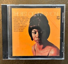 Nina Simone - The Best of Nina Simone CD