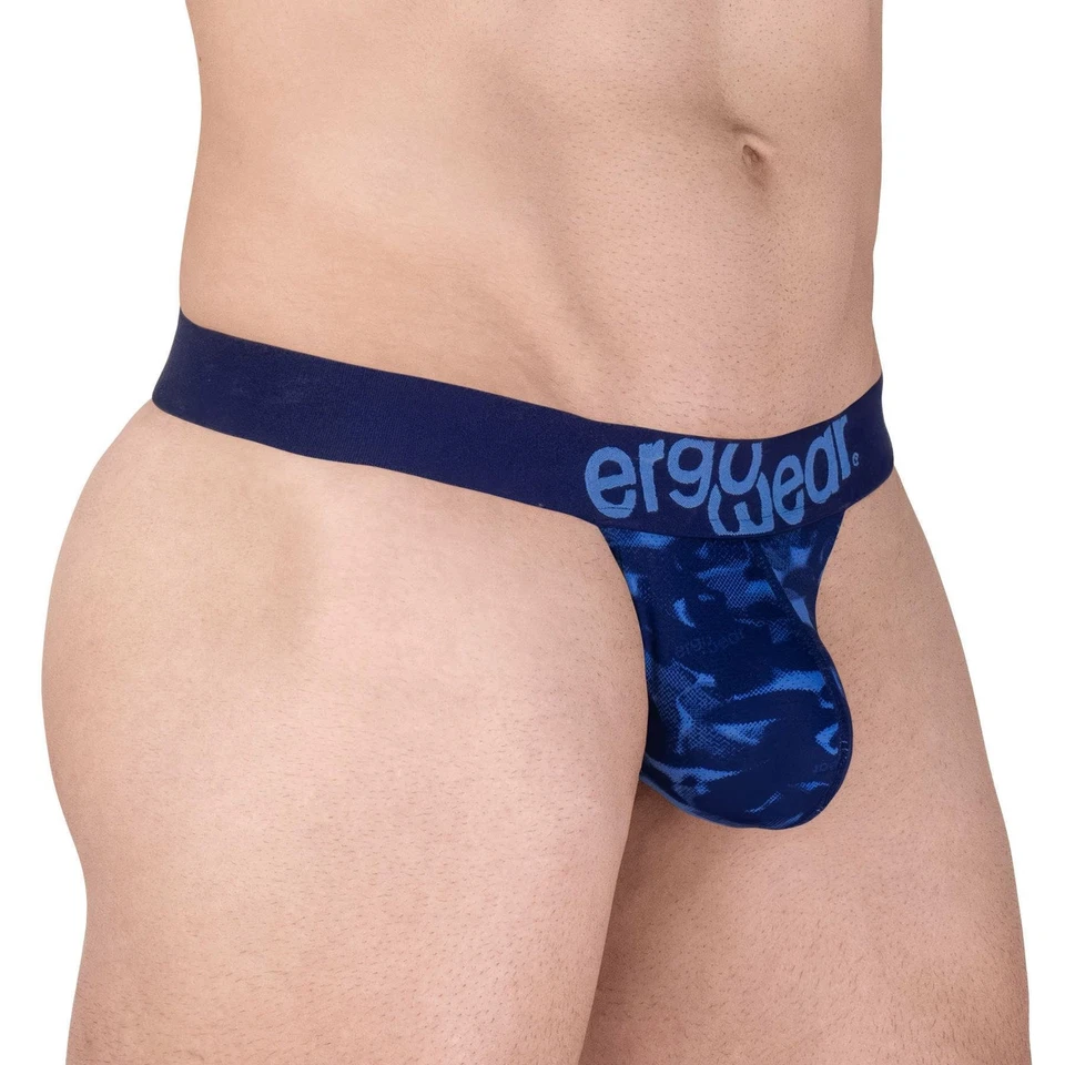 Ergowear MAX SE Camo G-String mens underwear sexy thong mega enhancing pouch - Image 3 of 4