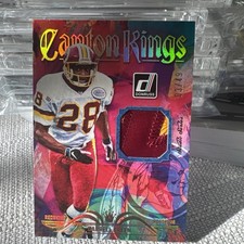 DARRELL GREEN 2023 Donruss Canton Kings Prime Patch Card 03/49 SP SKINS’ LEGEND!