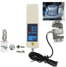 Digital Force Meter Force Gauge with 5000N/500Kg/1100Lb Storage 800 Sets Data