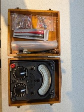 AVO Universal Avometer Model 8 Mk III Vintage Multimeter – Tested.