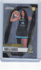 2024 Panini Prizm WNBA #149 Kamilla Cardoso Silver Prizm