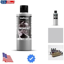 Surface Primer Color  Grey Acrylic Primer 200 ml 6.76 fl.oz.  Matte Finish ...