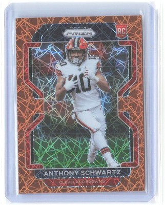 2021 Panini Prizm #361 Anthony Schwartz Lazer B2R1C133