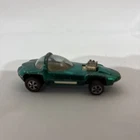Vintage Diecast Hot Wheels Redlines 1967 HK #6209 Silhouette in metallic green