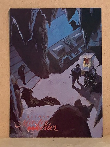 1995 Fleer/SkyBox  Batman Master Series - Singles - Complete Your Set!! - 第 33/72 張圖片