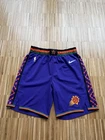 Nike Phoenix Suns game shorts 38+1 purple Devin Booker team used