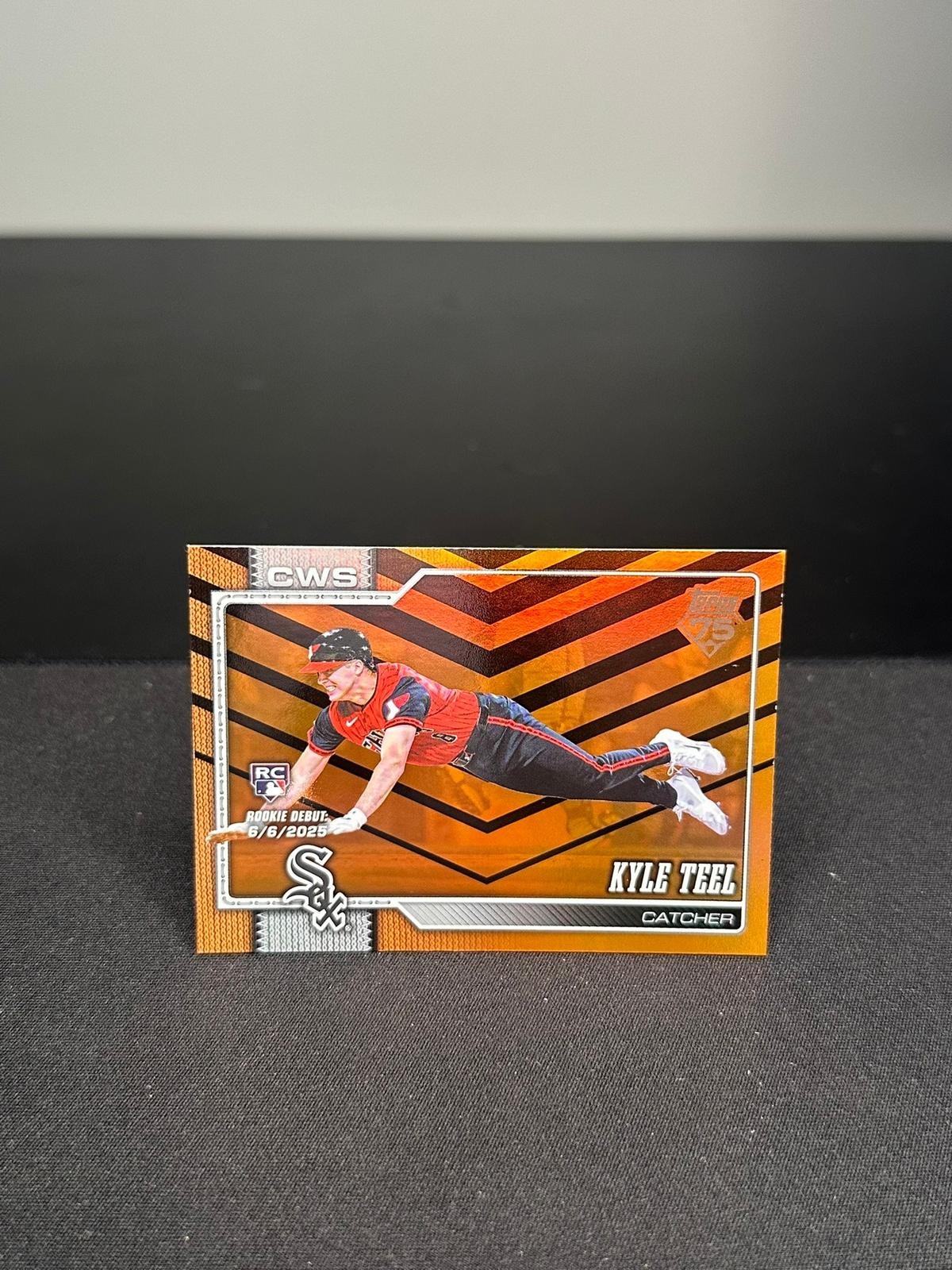 2026 Topps Update #US259 Kyle Teel Holiday