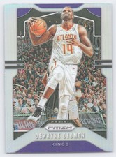 2019-20 PRIZM SILVER 37 Dewayne Dedmon Sacramento Kings