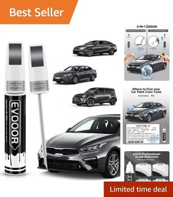 Restore Your Kia with Gravity Gray Touch Up Paint - 2-in-1 Waterproof Pen