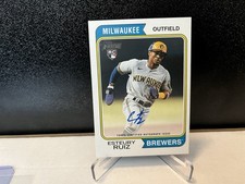 2023 Topps Heritage Real One Autographs Card Prices | Baseball
