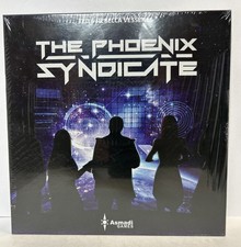Asmadi Games The Phoenix Syndicate Board Game New In Shrink