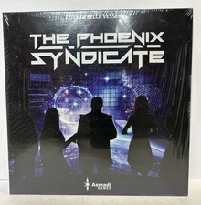 Asmadi Games The Phoenix Syndicate Board Game New In Shrink Wrap