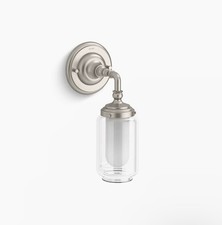 KOHLER Artifacts K-72584-BN Single Sconce Light - Vibrant Brushed Nickel
