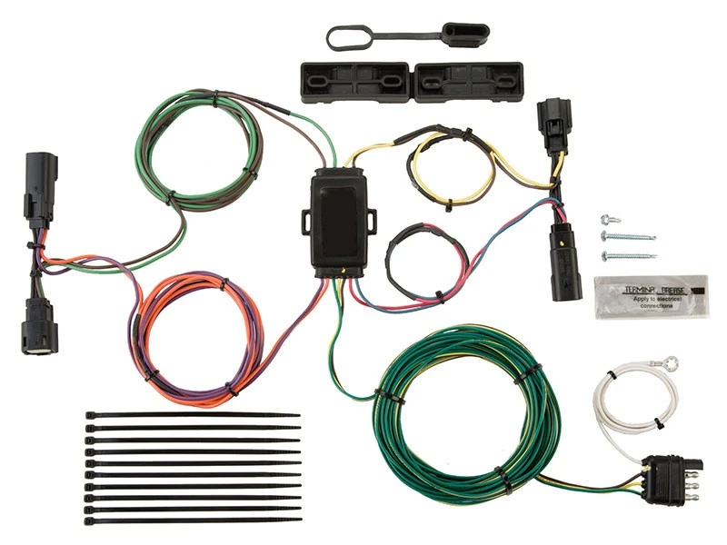 Blue Ox Bx88280 Ez Light Wiring Harness Kit Fits Edge Fits For  13 16 Escape - Image 3 of 4