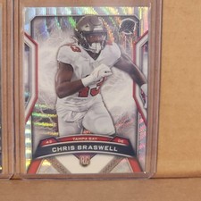 Chris Braswell 2024 Resurgence Wave Rookie Card #371/399 Tampa Bay Buccaneers