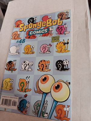 SPONGEBOB COMICS #48 UNITED PLANKTON 2015 Rare Sleeved Fast Shipping SquarePants