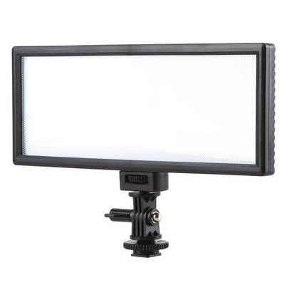 VILTROX  L132T LED Videoleuchte Video Licht Pad On-Kamera 3300K-5600k Farbtem...