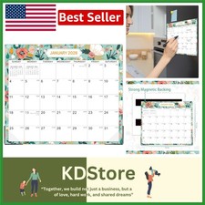 2026 Magnetic Calendar for Fridge 12- 11.2x13 Large Tear-off Pad