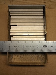 28 Piece Machinist 2.5" Precision Parallel Set