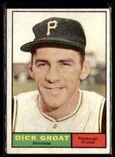 1961 Topps Dick Groat EX Set Break #1