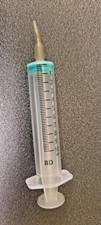 kitten puppy rabbit animal pet feeding syringe and teat 10ml