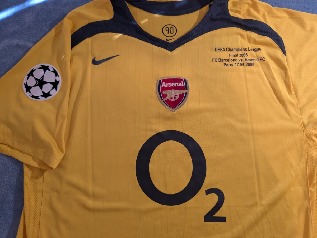 Arsenal 2006 Jersey Thierry Henry #14 | eBay