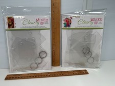 Bo Bunny Clearly Mixed Up Serendipity Clear Album Holiday Clear Album NEW