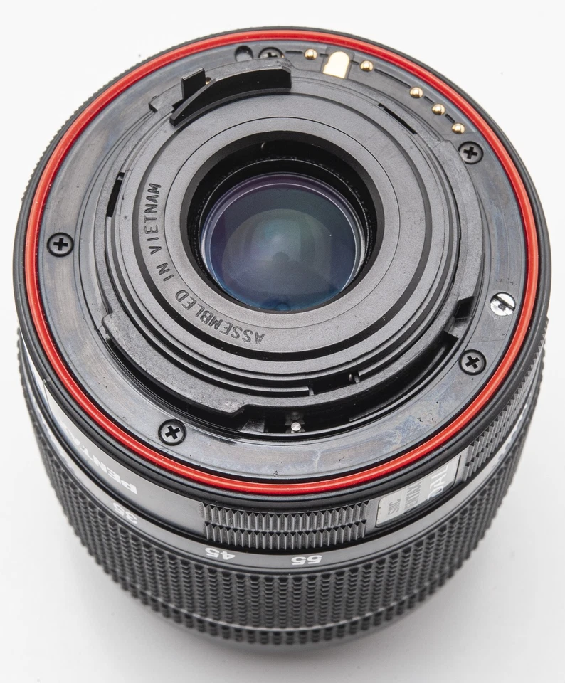 SMC Pentax-DAL Pentax DAL 3.5-5.6 18-55Mm AL WR Foto 2 de 4