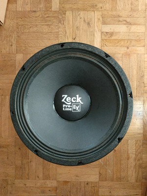 Electro Voice Zeck EVM 12L 12'' 8Ohm Treiber Chassis Driver Lautsprecher NOS?
