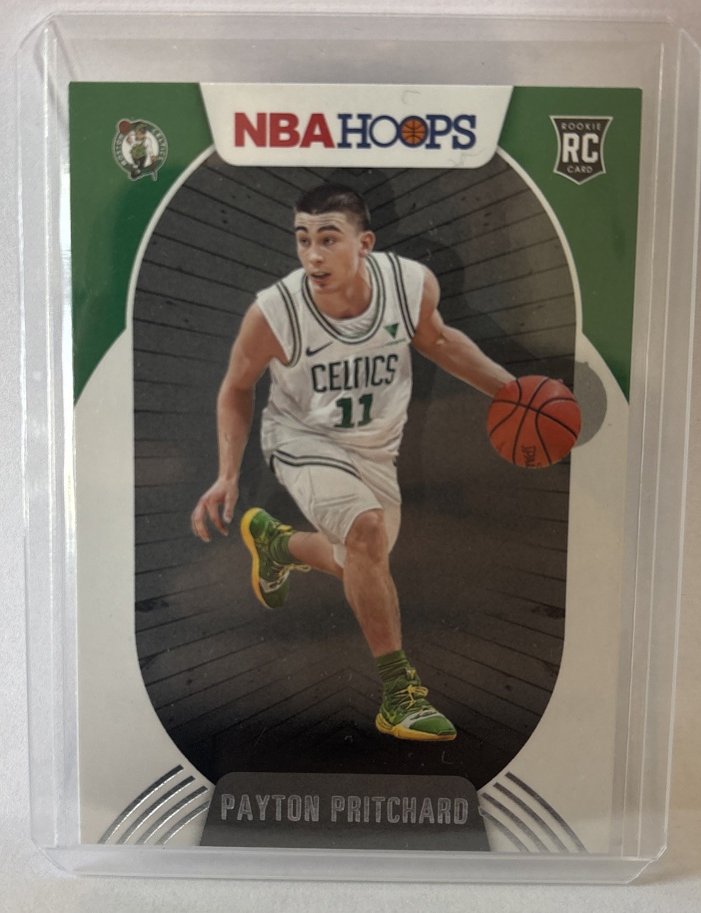 2020-21 Panini NBA Hoops - Payton Pritchard #204 (RC)