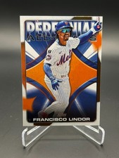 2026 Topps Series 1 Celebration Francisco Lindor Perennial All-Stars #PAS-5