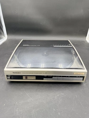 Technics SL-J2 Direct Drive Automatic Quartz Turntable Tested Working