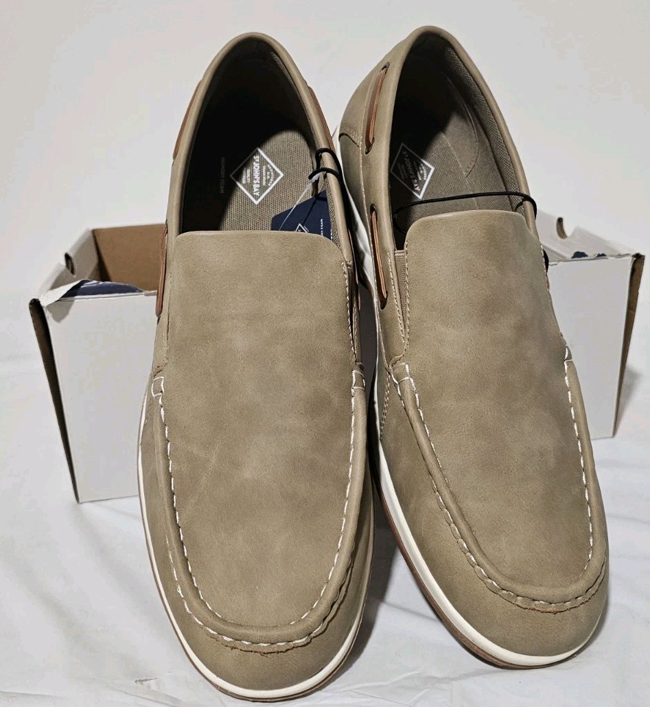 St. John\'s Bay Oakdale Casual Loafers Mens Shoes Gray Color Size 9M St. John main image 4