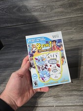 2 For 1 Power Pack Winter Blast & Summer Sports 2 (Nintendo Wii) CIB 3