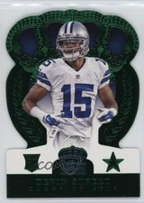 2014 Panini Crown Royale Rookie Class of 2014 Green 2/5 Devin Street #104 mq7