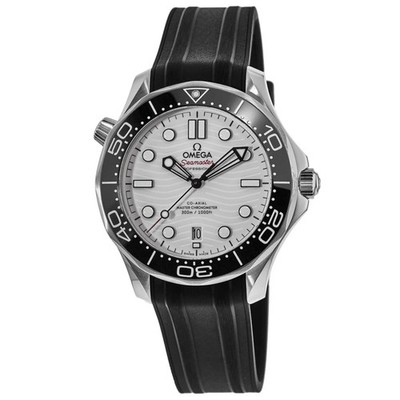 New Omega Seamaster Diver 300M White Dial Men's Watch 210.32.42.20.04.001
