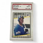 1989 Fleer Ken Griffey, Jr. Rookie Card #548 Graded Mint PSA 9