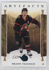 2022-23 Upper Deck Artifacts Stars Turquoise Brady Tkachuk #112 0a8t