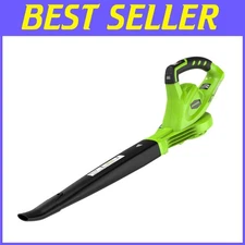 Lightweight 40V Leaf Blower with Variable Speed - Comfort Grip & 150 MPH Power