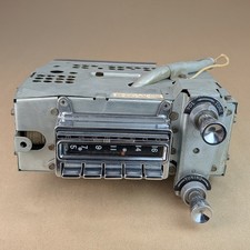 1963 Corvette Radio With Knobs - Coupe Original 63