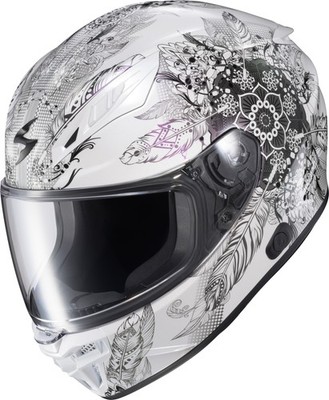 SCORPION EXO - R430 Full Face Helmet Manitou White Md | 43-4124
