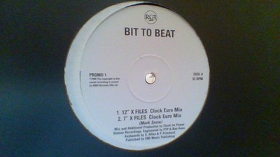 Bit To Beat - X-Files (12'')