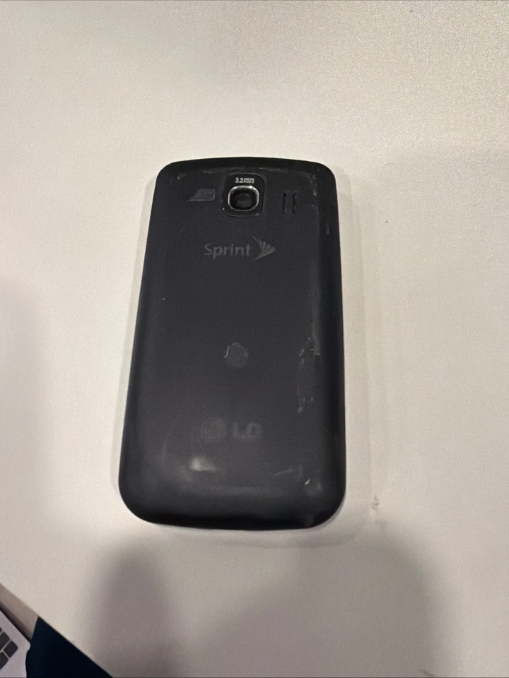 LG Optimus S - LS670 - BLACK (Sprint) - Tested working - Image 2 of 3