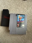 Excitebike (Nintendo NES 1985) Game cart, and sleeve, authentic, tested