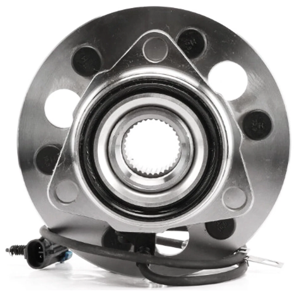 Paquete de 2 conjuntos de buje de cojinete de rueda delantera para Chevy GMC K1500 Suburban 1995-1999 Foto 3 de 4