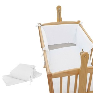 clair de lune moses basket bedding set